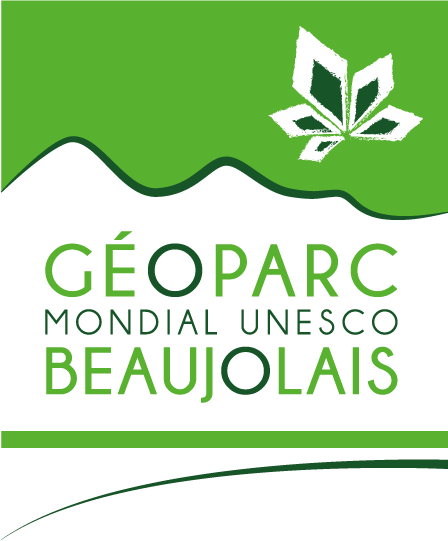 logo geoparc du beaujolais