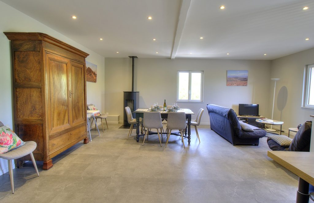 Salle à manger Domaine du Barvy